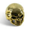 Jumbo Skull Knob I - Gold