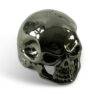 Jumbo Skull Knob I - Pearl Black
