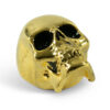 Jumbo Skull Knob II - Gold