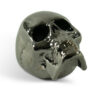 Jumbo Skull Knob II - Pearl Black