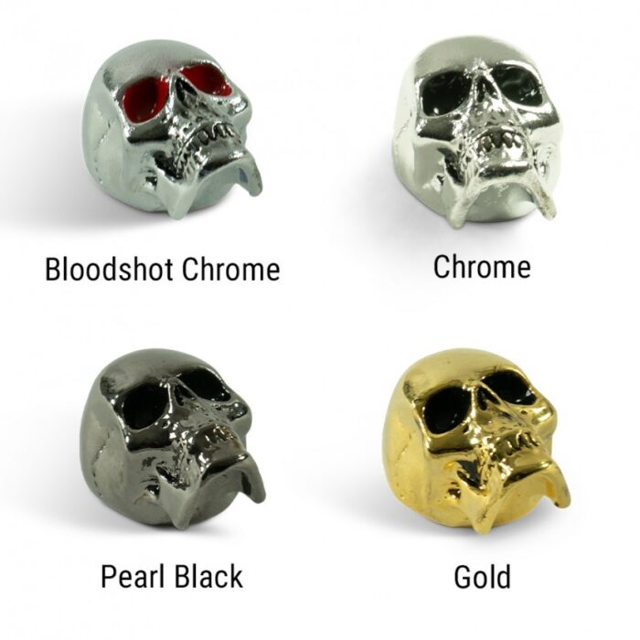 Jumbo Skull Knob II