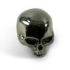 Skull Knob I - Pearl Black