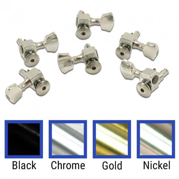 3 Per Side Tuning Machines