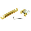 TonePros Import Stop Tailpiece Gold