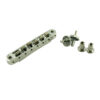 TonePros Standard Tune-O-Matic Bridge With Small Posts And Roller Saddles Chrome