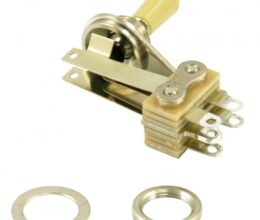 3 Position Right Angle Toggle Switch Exact Replacement For Gibson SG #12013