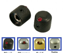 Dome Knob Set Of 2 With 6mm Internal Diameter