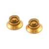 WD Left Hand Bell Knob Set Of 2 Gold
