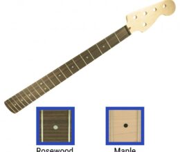 Replacement 20 Fret Neck For 5 String Precision Bass Or Jazz Bass