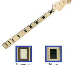 Replacement 20 Fret Neck For Geddy Lee Signature Or 70's Jazz Bass