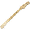 WD Licensed By Fender Replacement 20 Fret Neck For Jazz Bass Maple