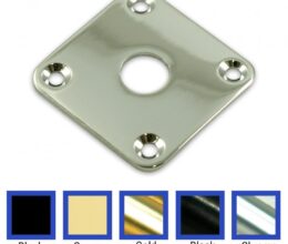 Square Jack Plate for Gibson Les Paul
