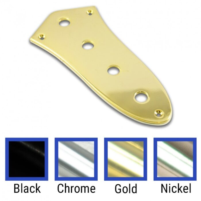 Control Plate for Fender Jazz Bass