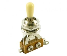 Metric Toggle Switch For Les Paul Style Guitars 3 Position