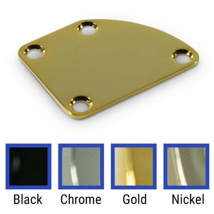 4 Hole Neck Plate With Rounded Corner