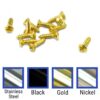 #3 x 3/8 in. Screws For Gibson Pickguards