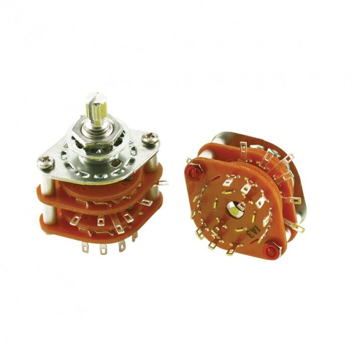 4 Pole Rotary Switch 5 Position