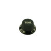 WD Stratocaster/UFO Style Knob Black Tone Only