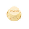 WD Stratocaster/UFO Style Knob Cream Volume Only