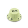 WD Stratocaster/UFO Style Knob Mint Green Tone Only