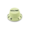 WD Stratocaster/UFO Style Knob Mint Green Volume Only