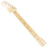 WD Licensed By Fender Replacement Left Hand 21 Fret Neck For Stratocaster Big Headstock Maple