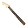 WD Licensed By Fender Replacement Left Hand 21 Fret Neck For Stratocaster Big Headstock Rosewood