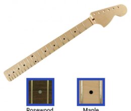 Replacement 21 Fret Neck For Stratocaster Big Headstock
