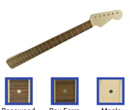 Replacement 21 Fret Neck For Stratocaster Fat D
