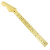 WD Licensed By Fender Replacement Left Hand 22 Fret Neck For Stratocaster Modern C Maple