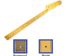 Replacement 20 Fret Neck For Telecaster Bass