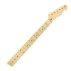 WD Licensed By Fender Replacement 21 Fret Neck For Telecaster Fat D Maple