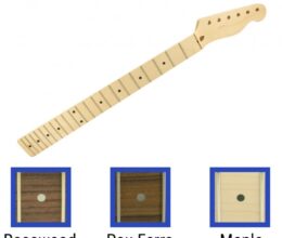 Replacement 21 Fret Neck For Telecaster Fat D
