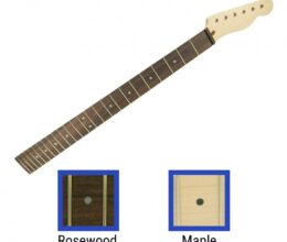 Replacement Baritone 24 Fret Neck For Telecaster