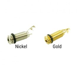Threaded Stereo Endpin Jack