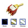 Mini Toggle Switch 2 or 3 Position