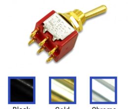 Mini Toggle Switch 2 or 3 Position