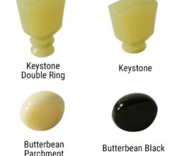Replacement Buttons For Deluxe Or Supreme Series Tuning Machines
