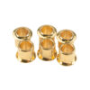 Replacement Tuning Machine Bushings For Vintage Fender Guitars Gold