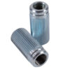 Fine Knurl Anchor Bushings For Stop Tailpiece Studs Zinc With USA Thread