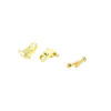 Replacement String Guide Set Of 2 For Fender American Standard Guitars Gold
