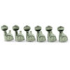 6 In Line Contemporary Diecast Series Tuning Machines Chrome