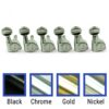 6 In Line Contemporary Diecast Series Tuning Machines