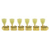 6 In Line Deluxe Series Tuning Machines For Gibson Explorer Gold