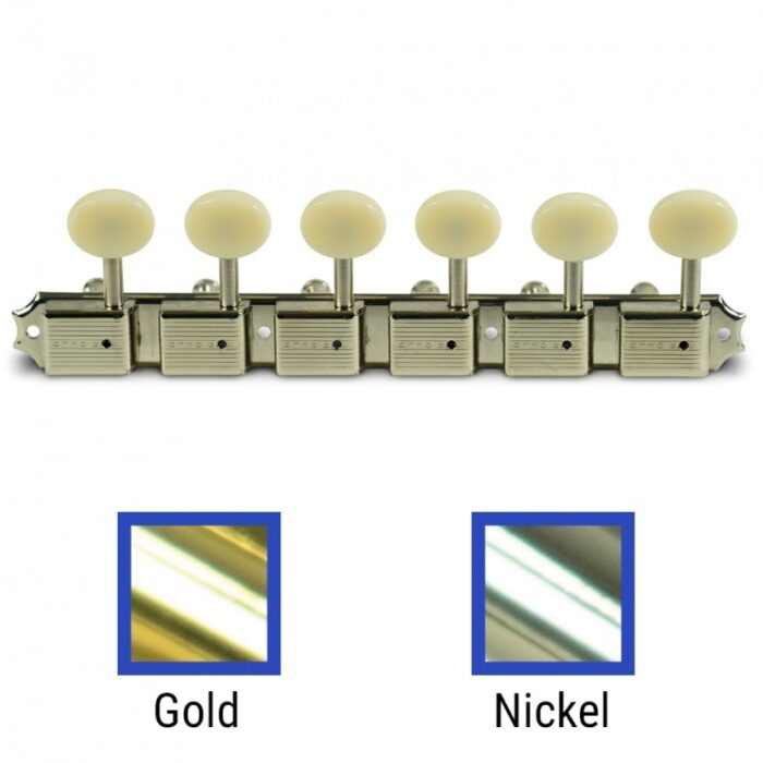 6 On A Plate Left Hand Deluxe Series Tuning Machines