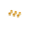 Replacement Bushing Set For Vintage Diecast Series Firebird/Banjo Or Sealfast Tuning Machines Gold