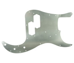 Universal Aluminum Ground Shield For Fender USA Precision Bass Pickguards