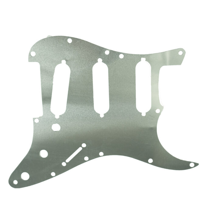 Universal Aluminum Ground Shield For Fender USA Stratocaster Pickguards