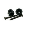 Strap Button Set Of 2 For Gibson Style Guitars Black