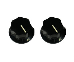 Replacement Knob Set For Fender Jazz Bass